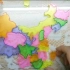20多年前的中国地图拼图