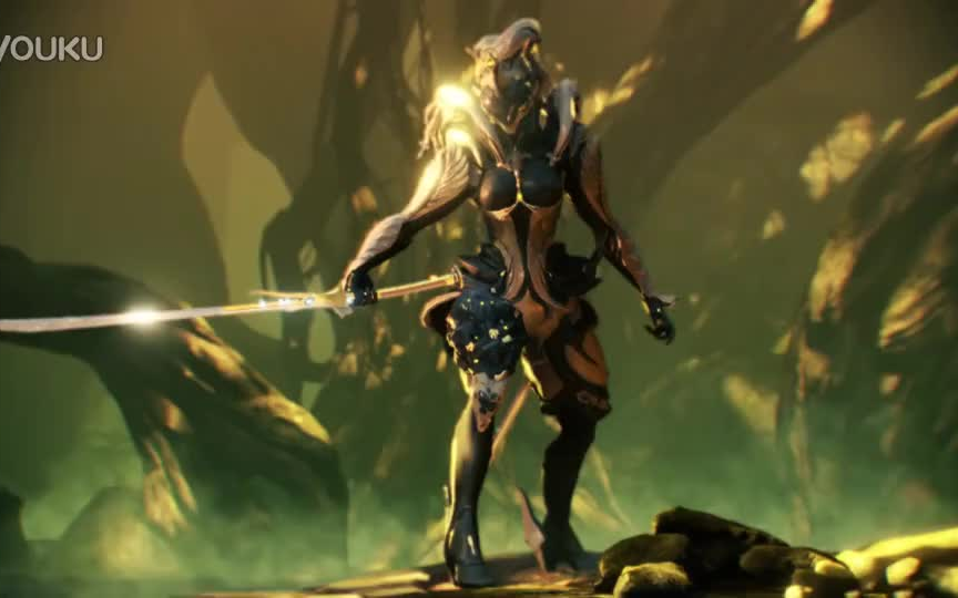 warframe星际战甲毒妈sarynprime宣传视频高清