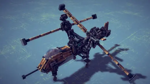 孩子们,交叉双旋翼直升机真的不好飞