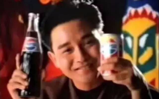 张国荣-百事可乐 新一代大奖广告 pepsi 1988