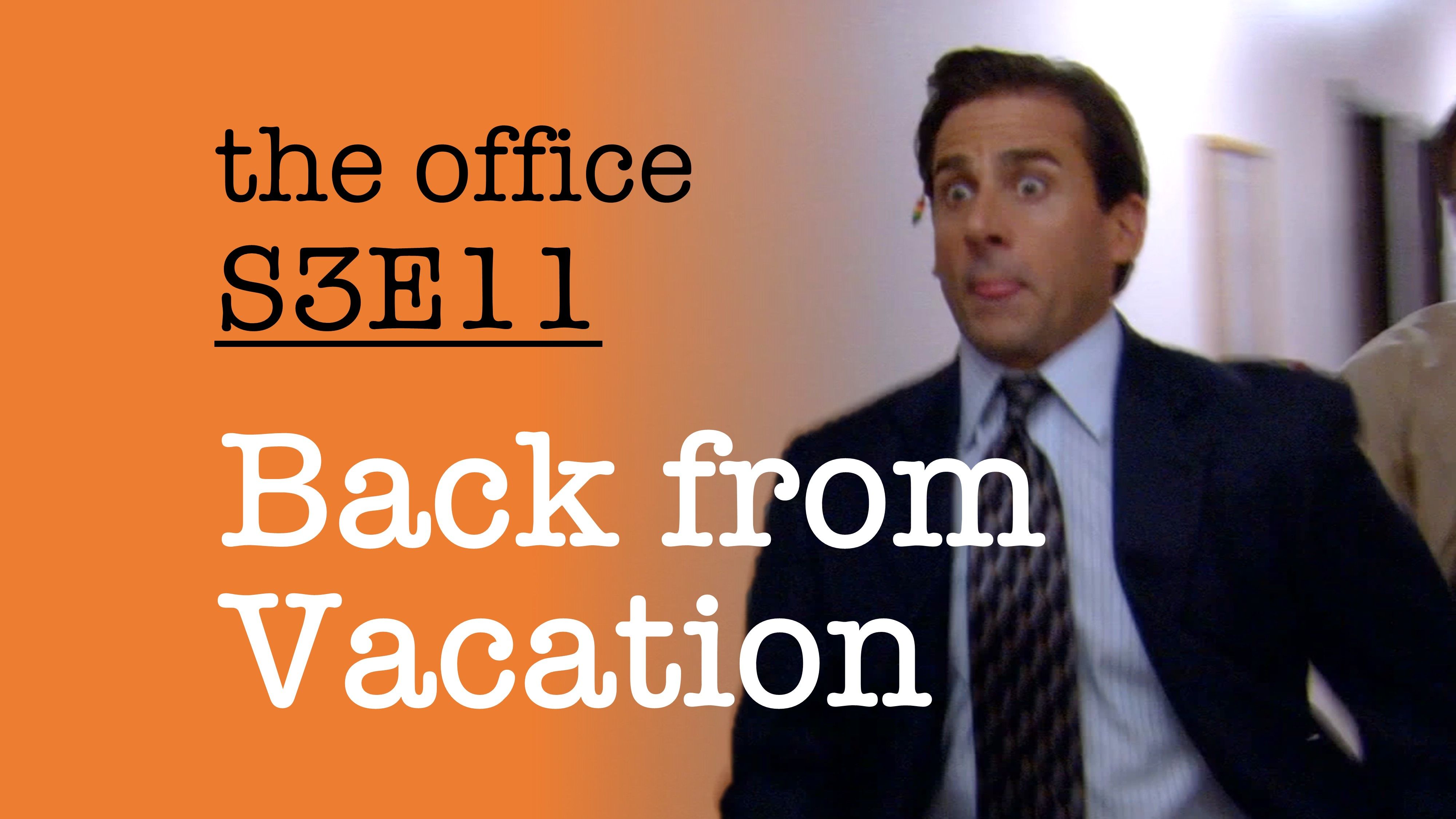 【办公室 S3E11】迈克尔怅望双好梦 哈伯特宽心两闲愁【The Office】