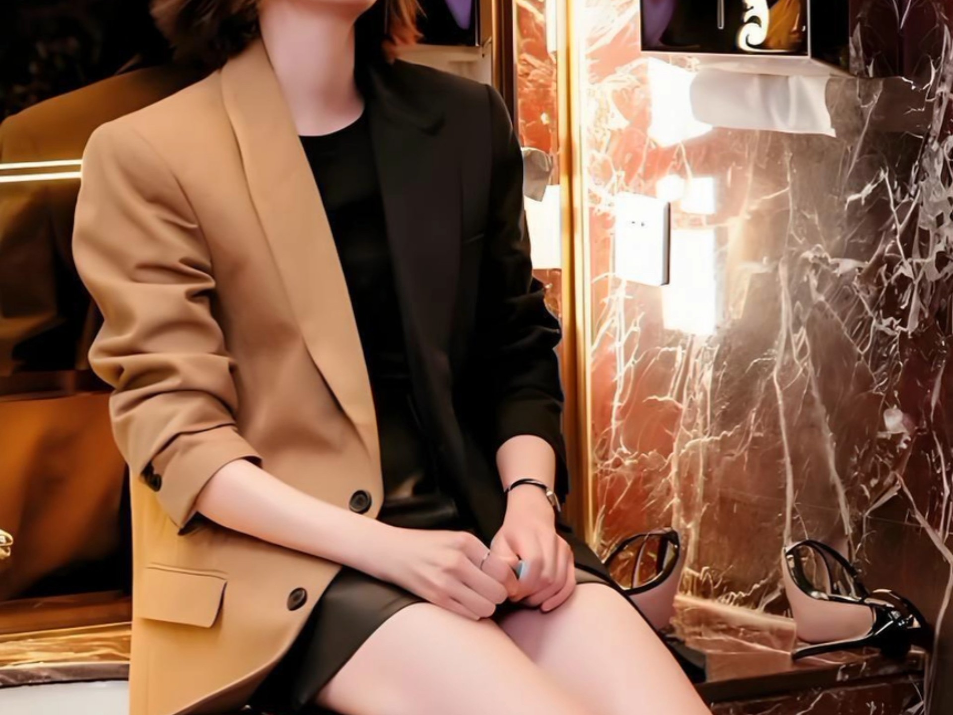 李溪芮写真美照