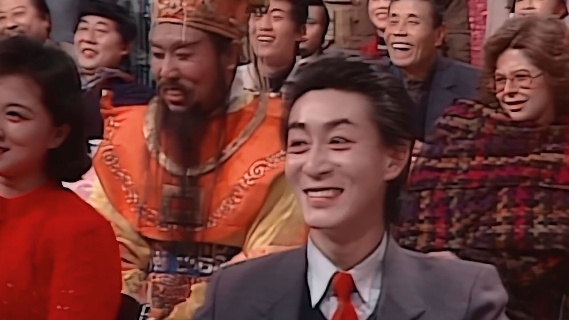 “这波秒开仙人，直接把六小龄童看呆了！”
