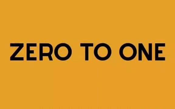 Zero to one 从0到1 By Peter Thiel 彼得蒂尔 | Audiobook 有声书库