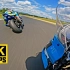 【4K60帧】第一视角：职业车手在WSBK赛道练习赛 | ZX-10R vs GSXR 1000 | 作者：Murtan