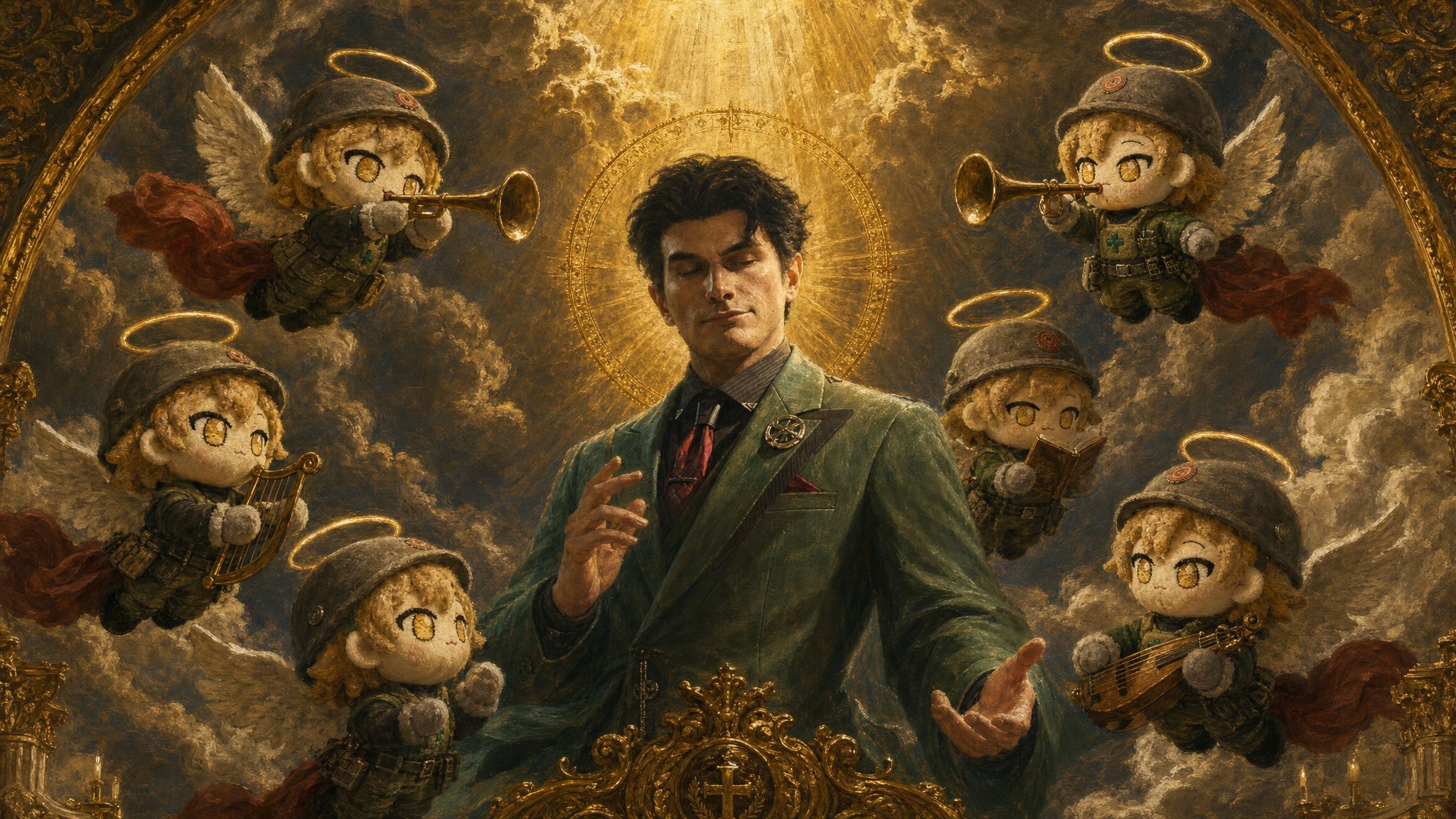 【哈德森公益】我准备了一千万套装备然后把他送人了！