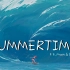 麦吉_Maggie&盖盖Nyan - summertime (Cover: cinnamons)【動態歌詞/Lyrics
