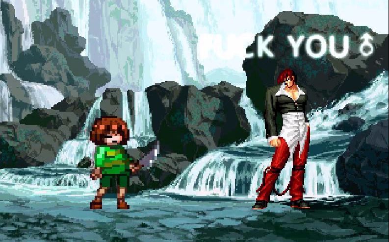 【mugen】chara vs八神♂van