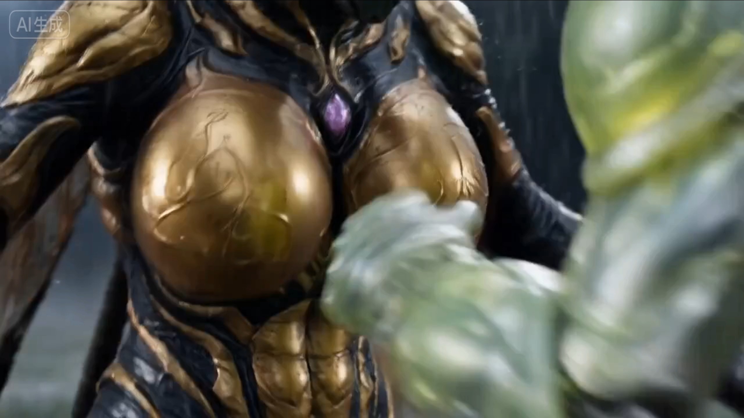 时长两分半耗费近200！可能是史上最强的AI骑士打戏(最强X 最Q弹√)