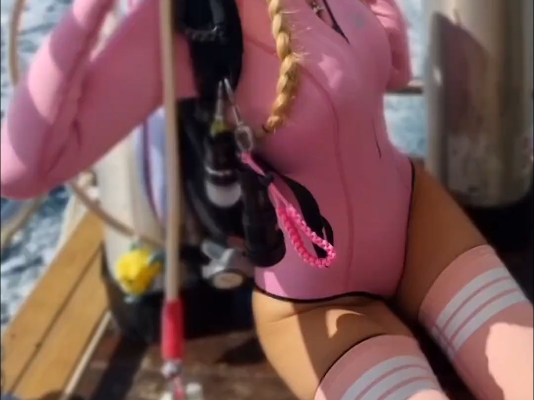 Pink Wetsuit