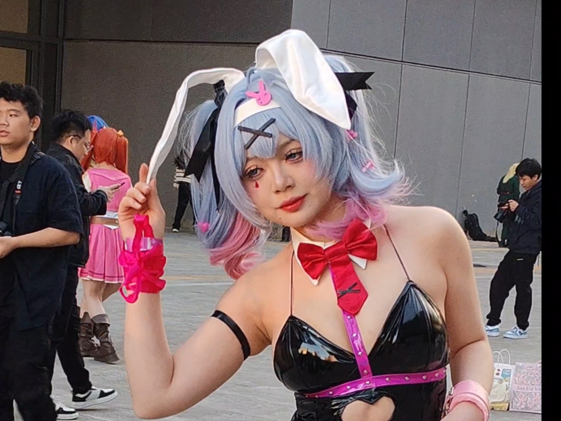 初音未来兔子洞cos