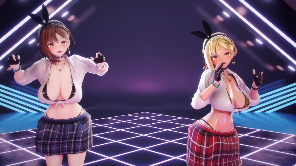 ラ〇ザで愛包ダンスホール