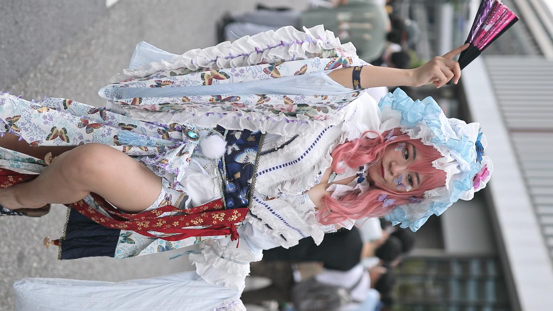 [Comic-Con Chronicles] (Yuyuko Saiyuji) #Cosplay #cosplay #342 4K