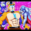 【中字】弗莱迪的两个同性恋（FNAF安全漏洞废墟动画