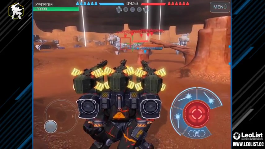 war robots【ДжонДоллар/ios ussr】测试服新机甲 falcon