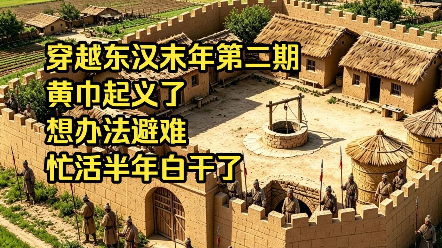 穿越东汉末年（2）黄巾起义了，想办法避难