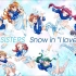 【木吉他翻弹】777☆SISTERS-Snow in 
