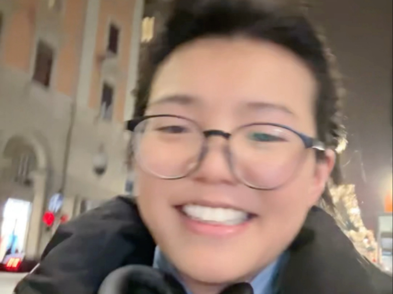 又是运动的路上 说说