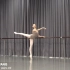 洛桑国际芭蕾比赛2021 第三天视频里的一段: 中国选手 208号 王雨菲