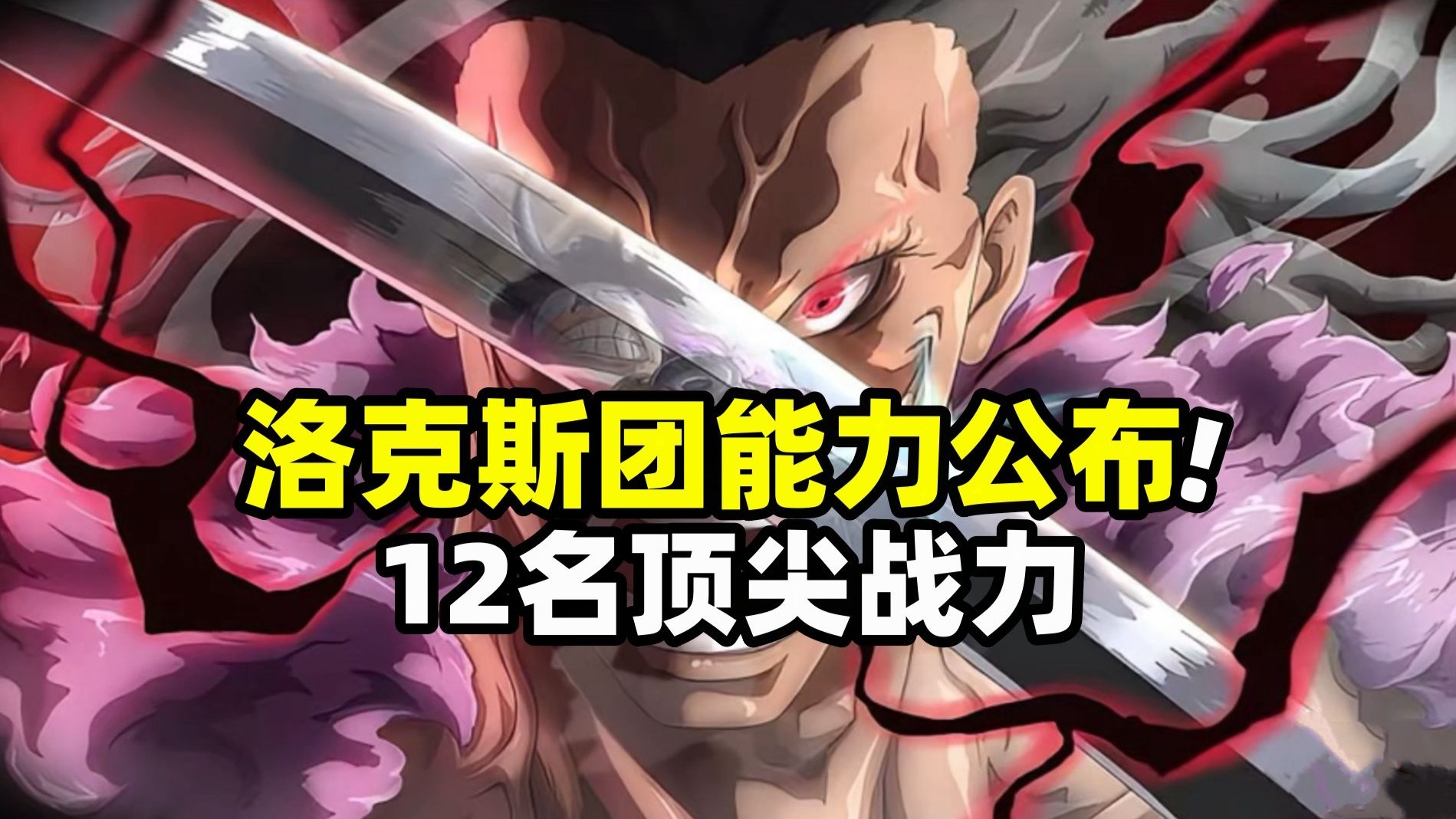 洛克斯团全员能力公布！12名成员霸缠满天飞，都是天花板战力