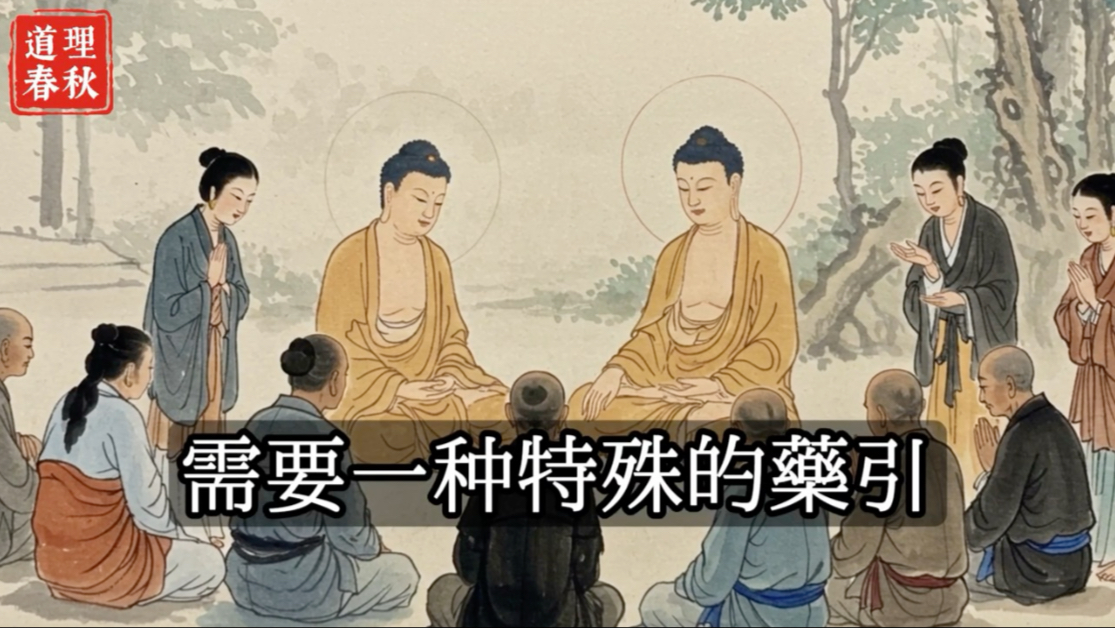 佛陀三次垂泪因缘！开示众生执迷之苦，悟者皆当下觉醒