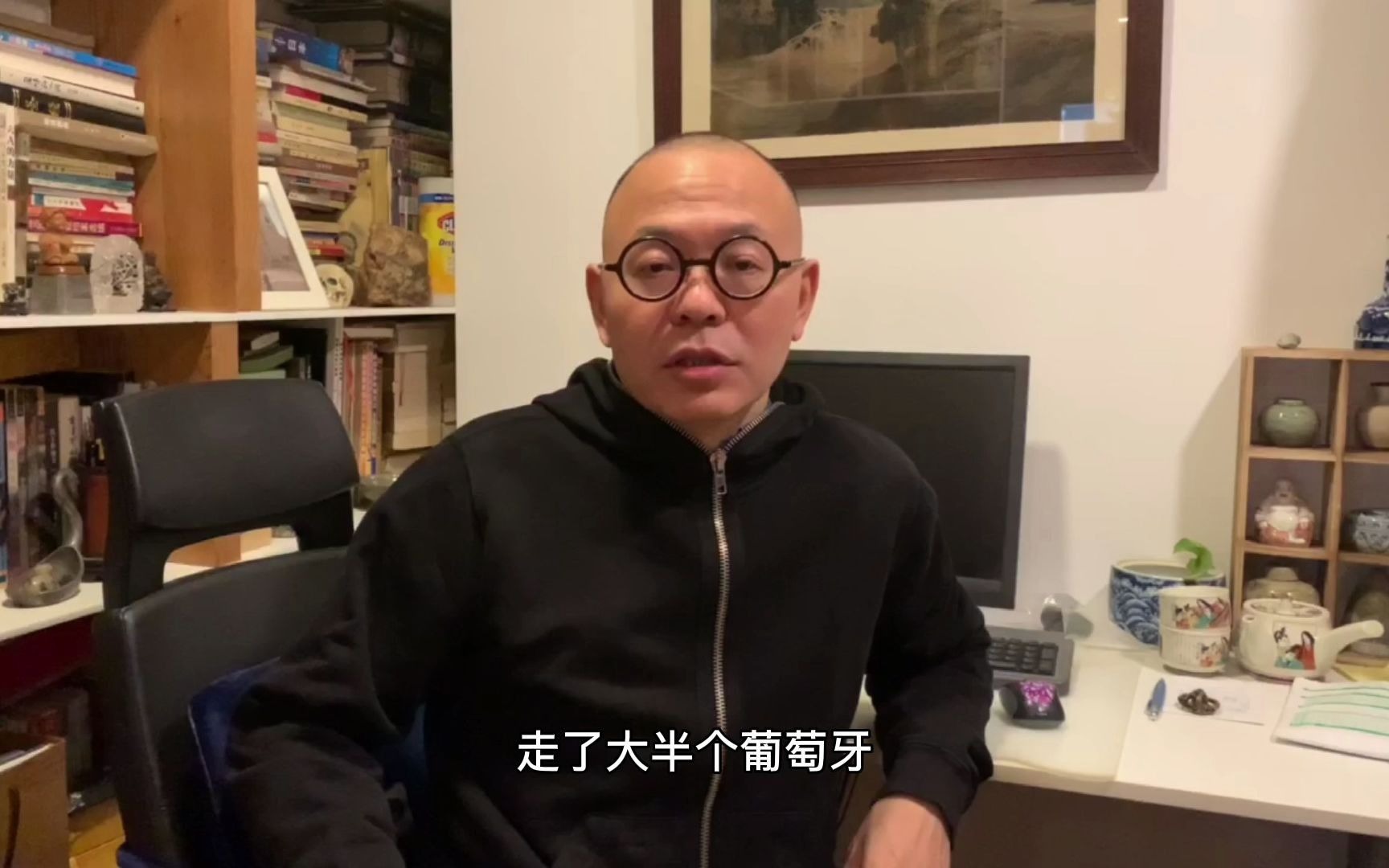 导演刘军卫 讲述15年前拍摄时的故事