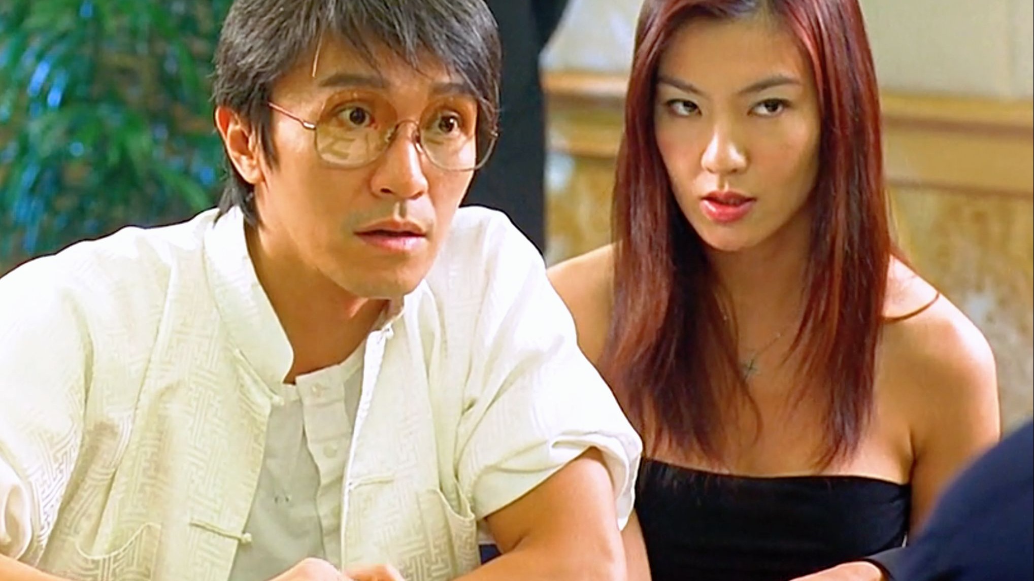 ”林熙蕾确实是尤物，难怪渣渣辉会流鼻血！“《千王之王》