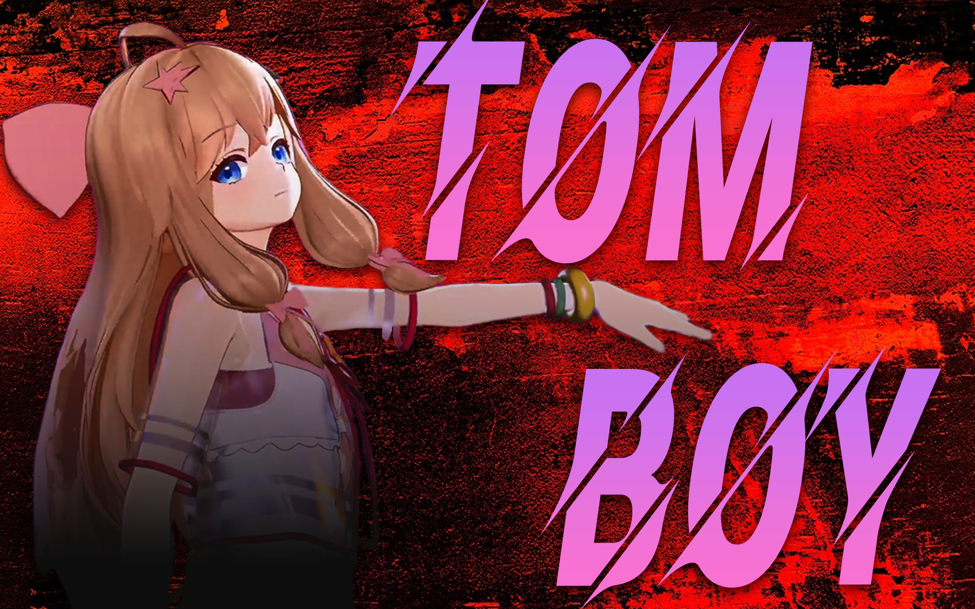 【A-SOUL/嘉然】舞蹈《TOMBOY》【直播剪辑】