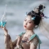 【晴晴】三界蜃楼歌,龙女念摩诃 「八部众·那迦」 特 效 化 妆 系 列