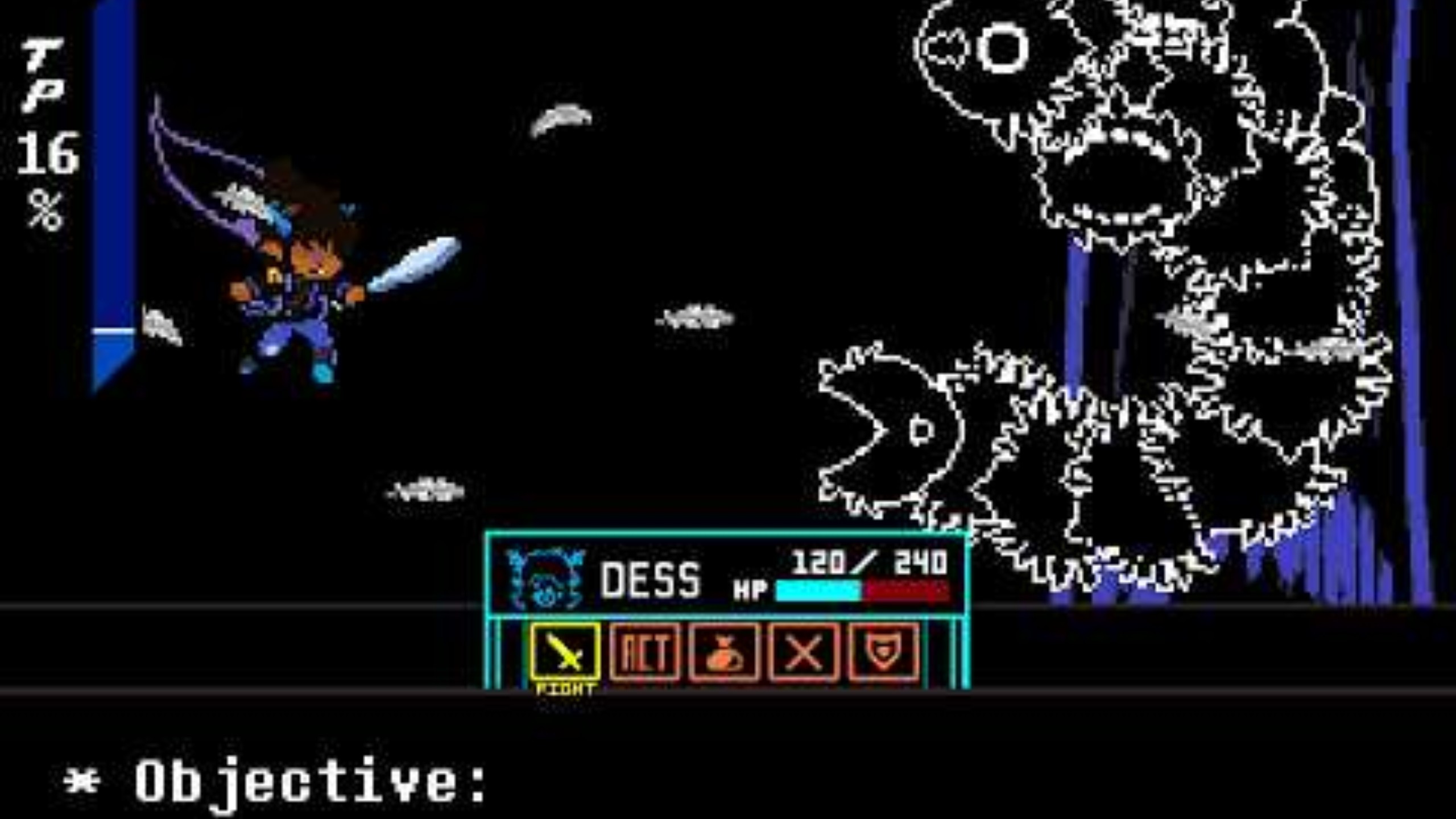 [Deltarune UST] From Then On 第0章