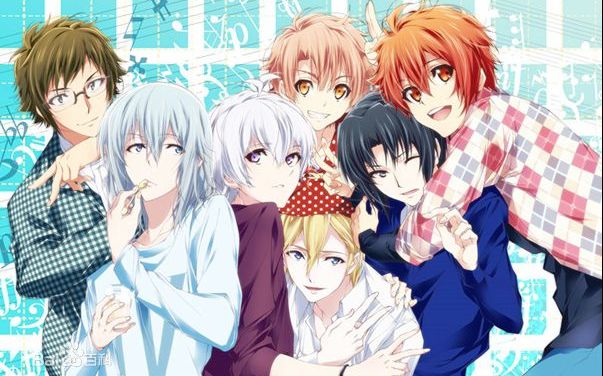 idolish7-偶像星愿- 1~2集插入曲