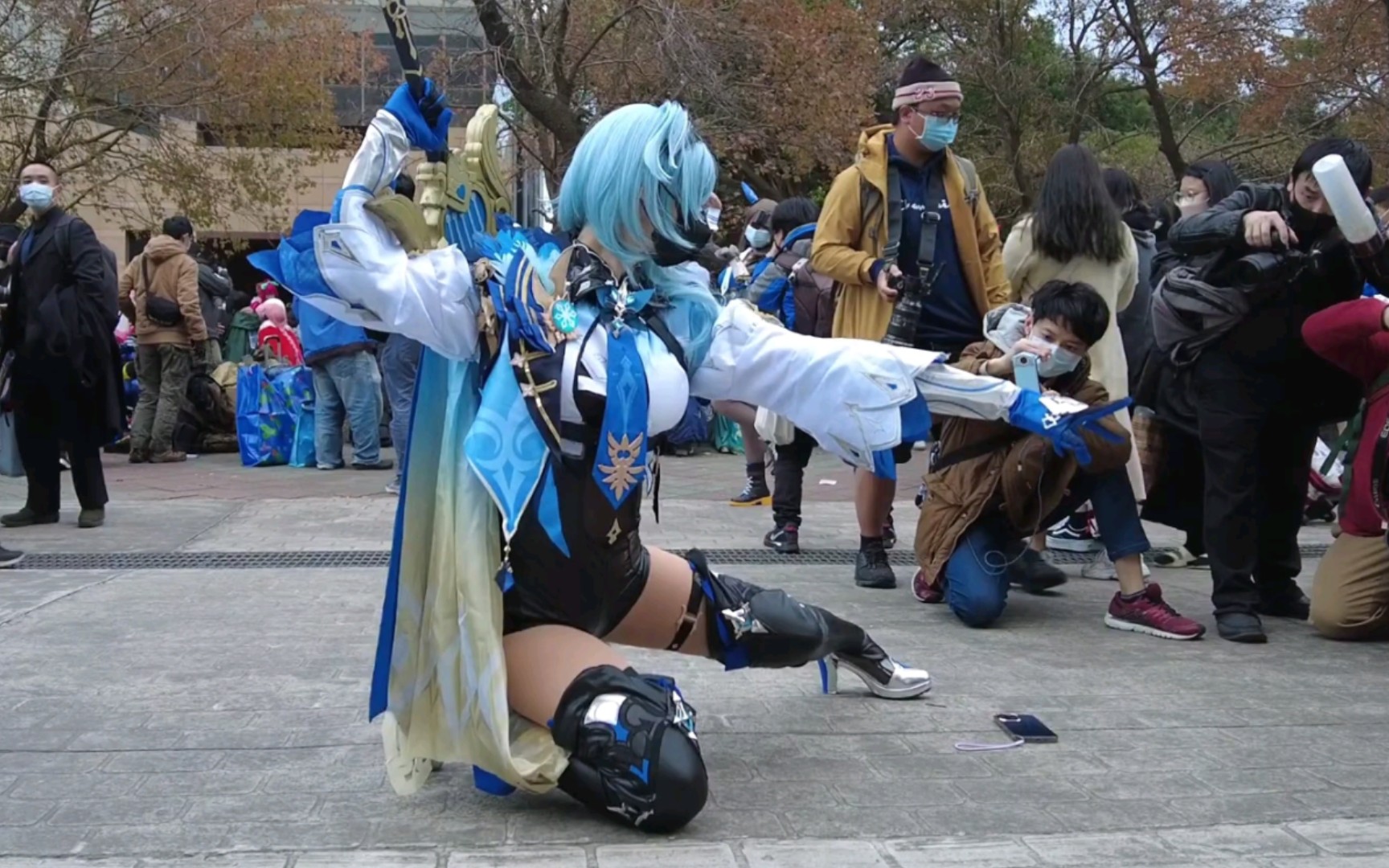 Comic-Con cosplay Harakami Yura