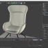 C4D建模教程-椅子