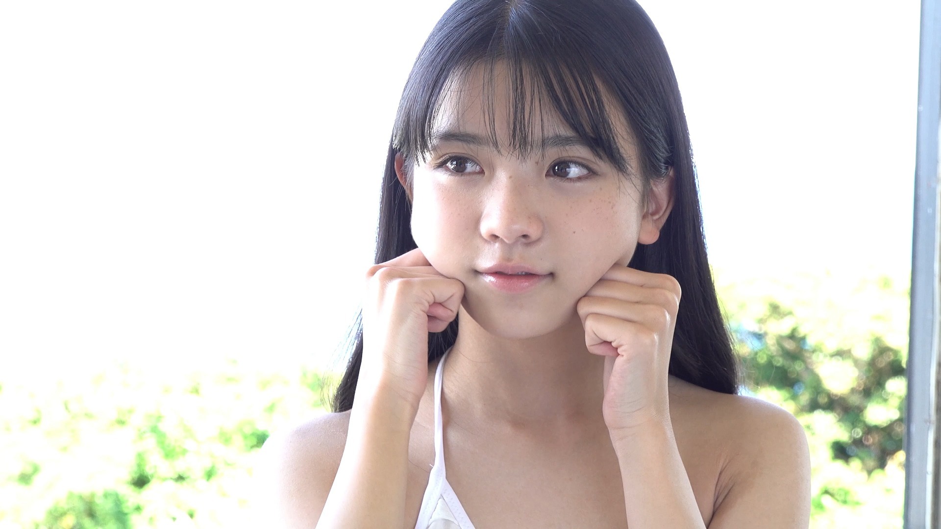 Imaizumi Maru teaches you how to have a cute face [4K quality].
