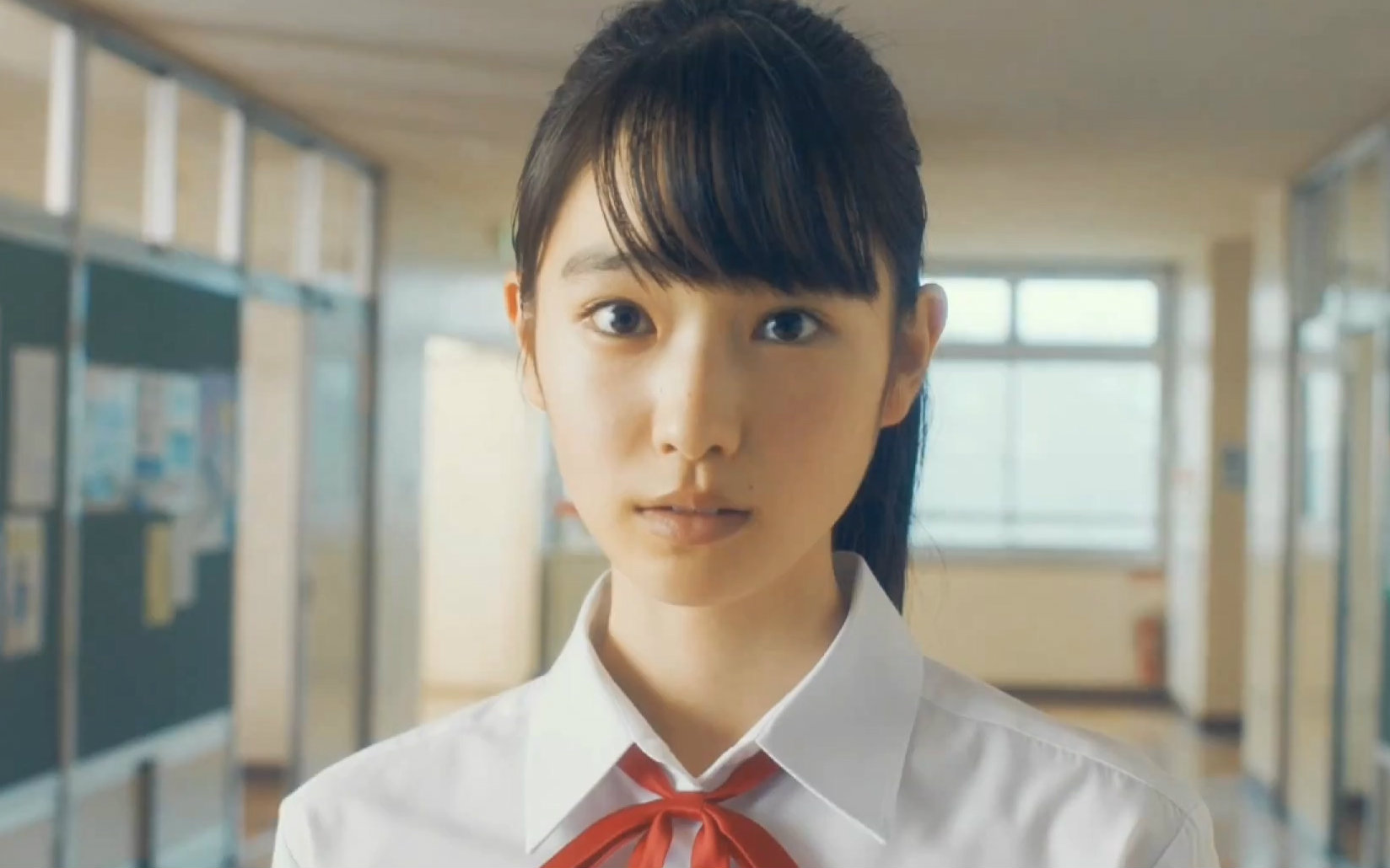 第14回全日本国民美少女 高桥光 舞蹈广告