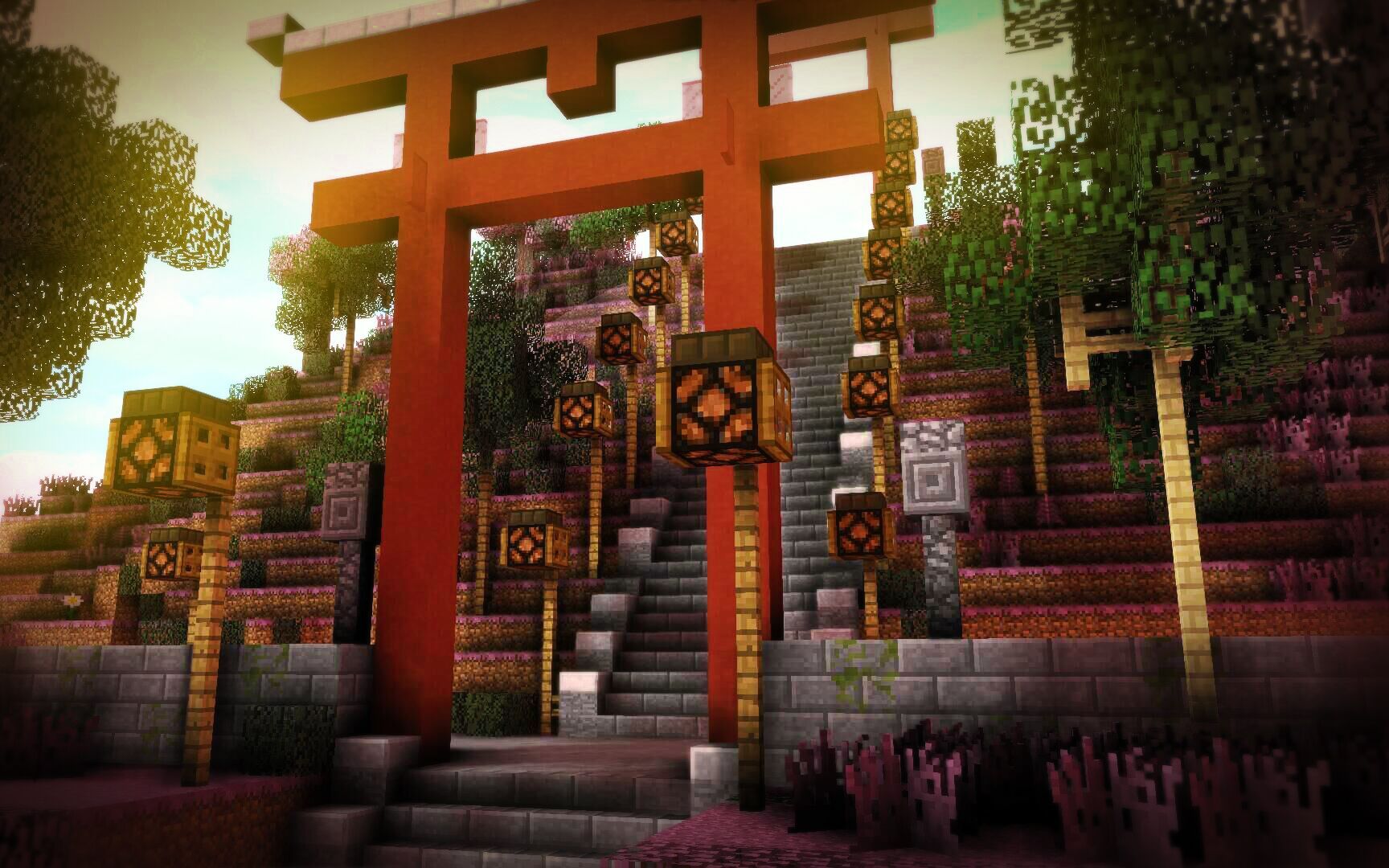 我的世界绝战你的名字系守镇动画minecraft沉默君mine