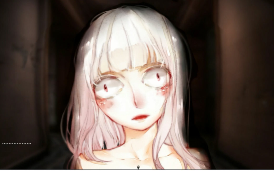 【冬日】白色诡计 P2- 病娇百合的故事