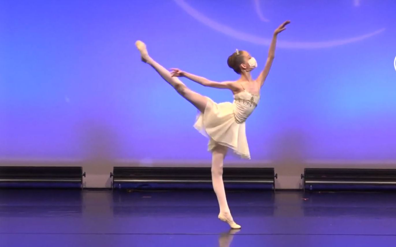 【YAGP2021】Tampa Finals第三名 Taylor O'Meara（13岁）/百万小丑女变奏