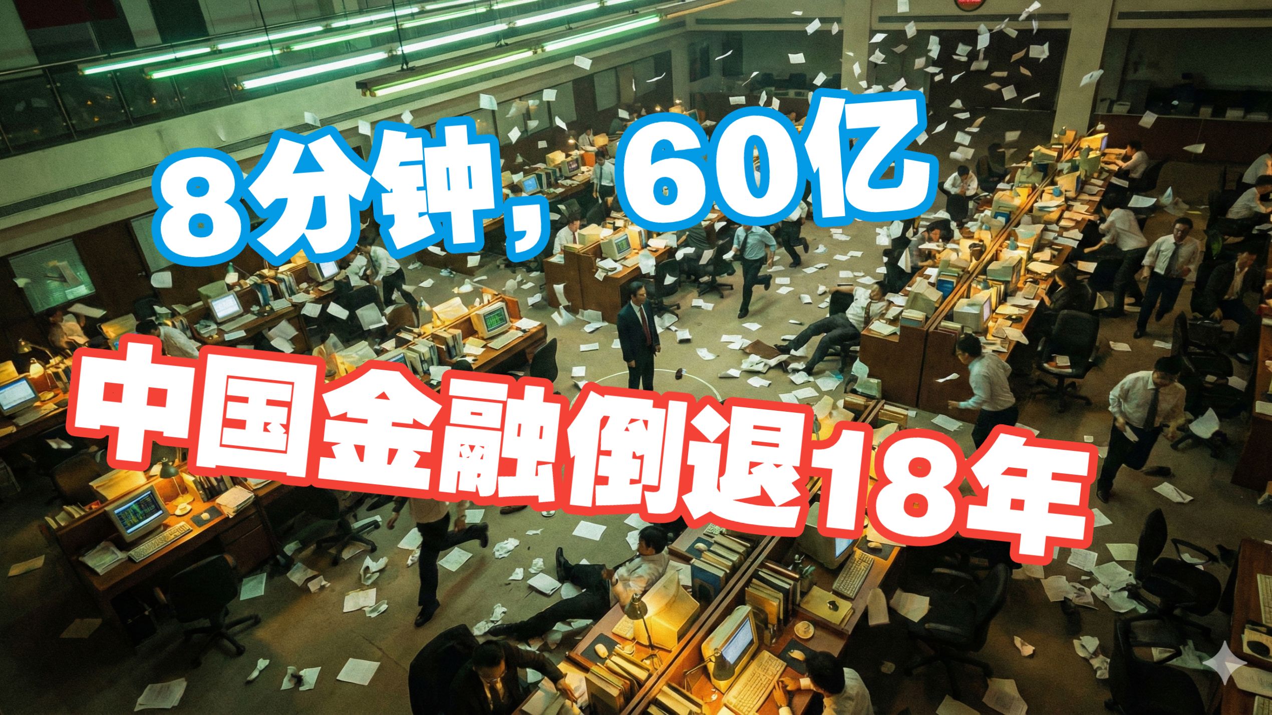 8分钟，60亿，中国金融倒退18年！深度复盘“327国债事件”