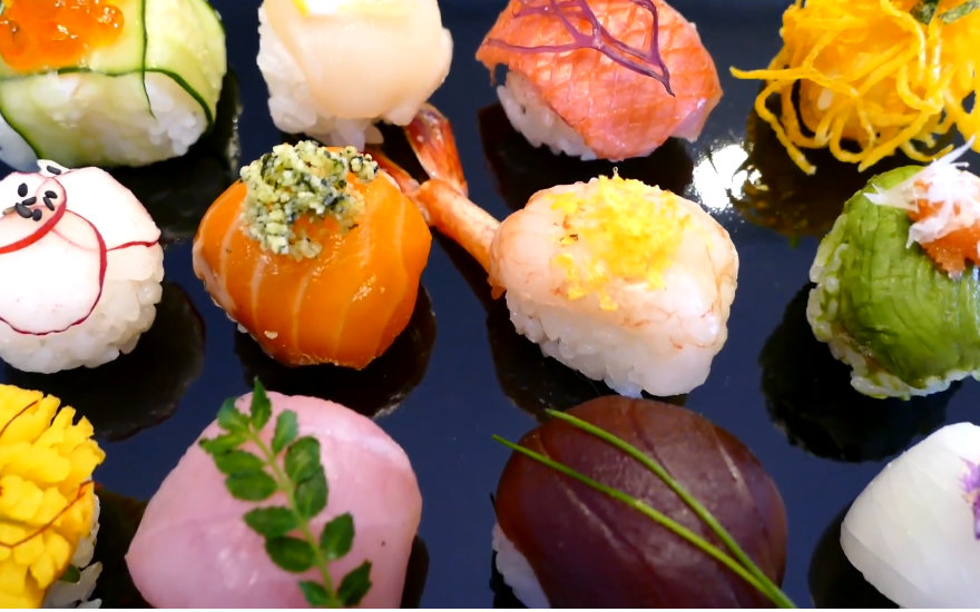[JunsKitchen]花式手鞠寿司视频在线观看