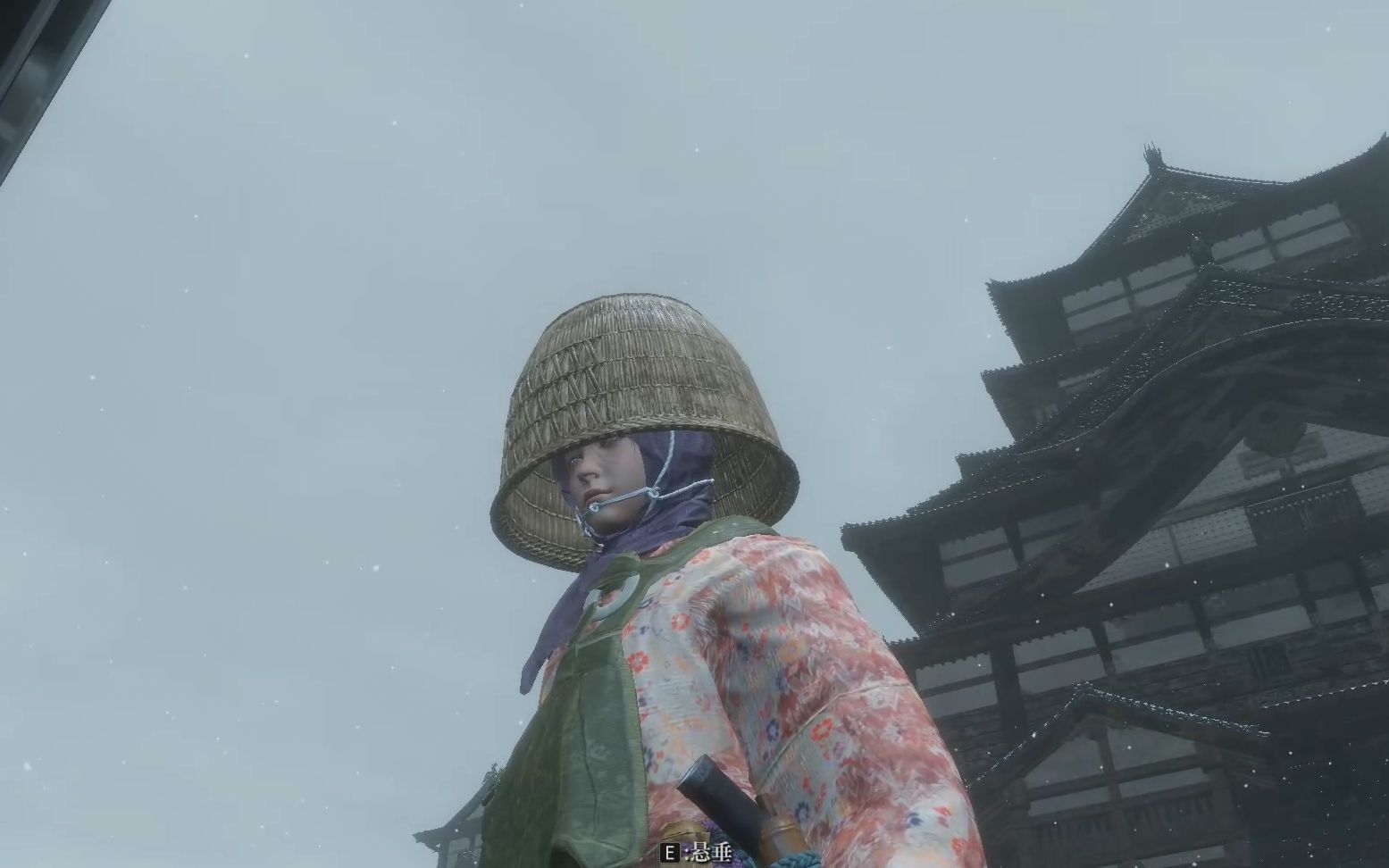 只狼影逝二度水生的凛mod测试sekiro