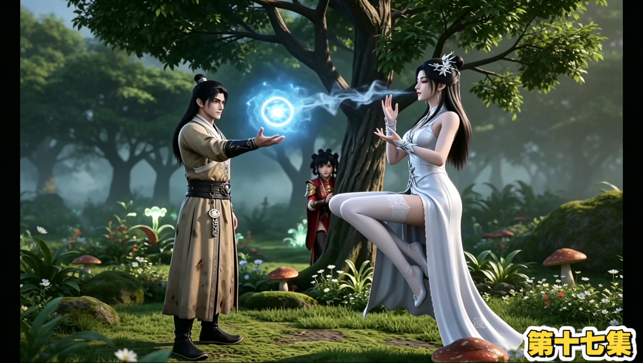 师姐的修为飞速提升，宗门比斗师尊碾压同门