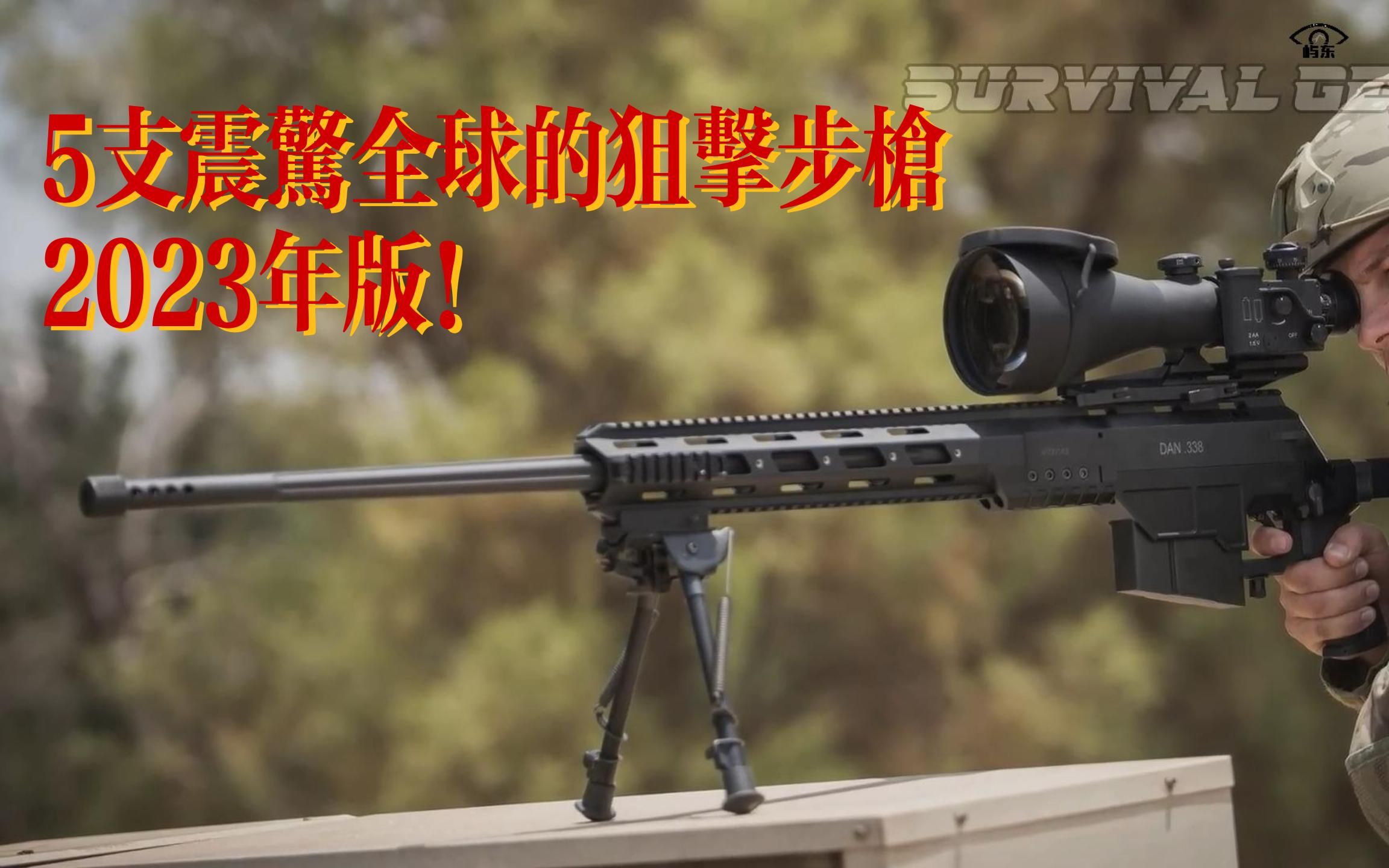 5支震惊全球的狙击步枪2023年版！5月14日 (1)