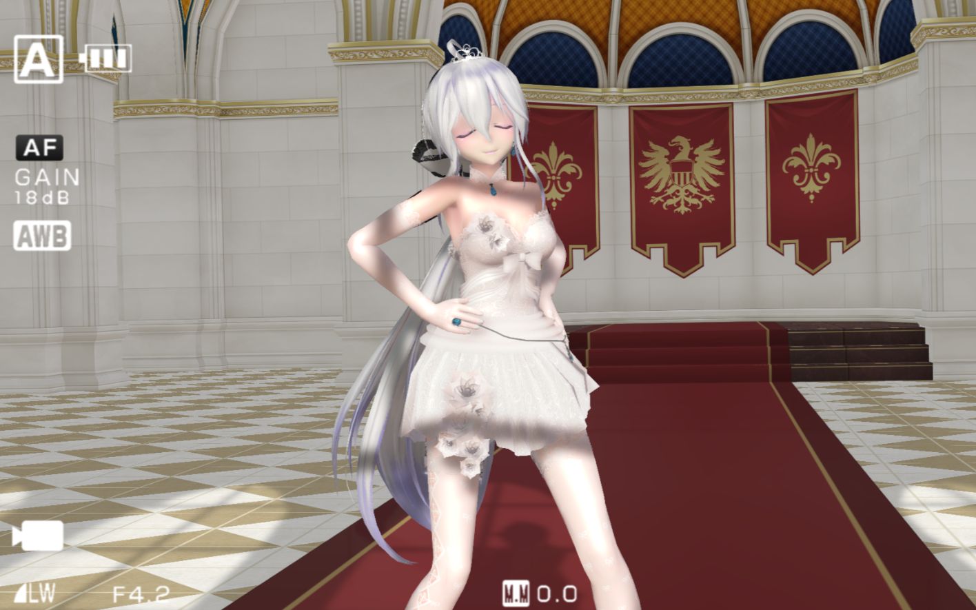 动作配布marionette提线木偶2016mmd配布向