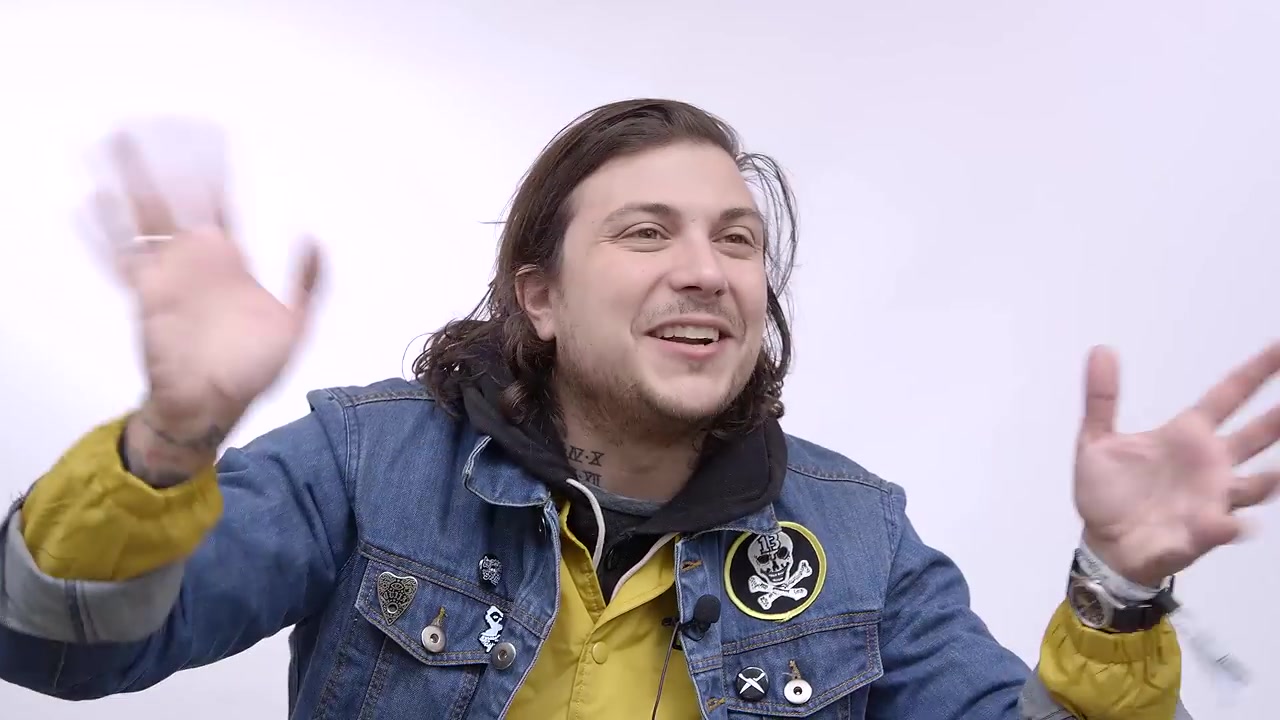frank iero,frankfrazetta 【frank iero】采访-the stories behind the songs