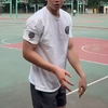篮球体育生球场挥洒汗水