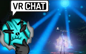 [ vrchat 纯特效] 特效爆炸,看完眼睛聋了,耳朵也瞎了( 虚拟现实 )