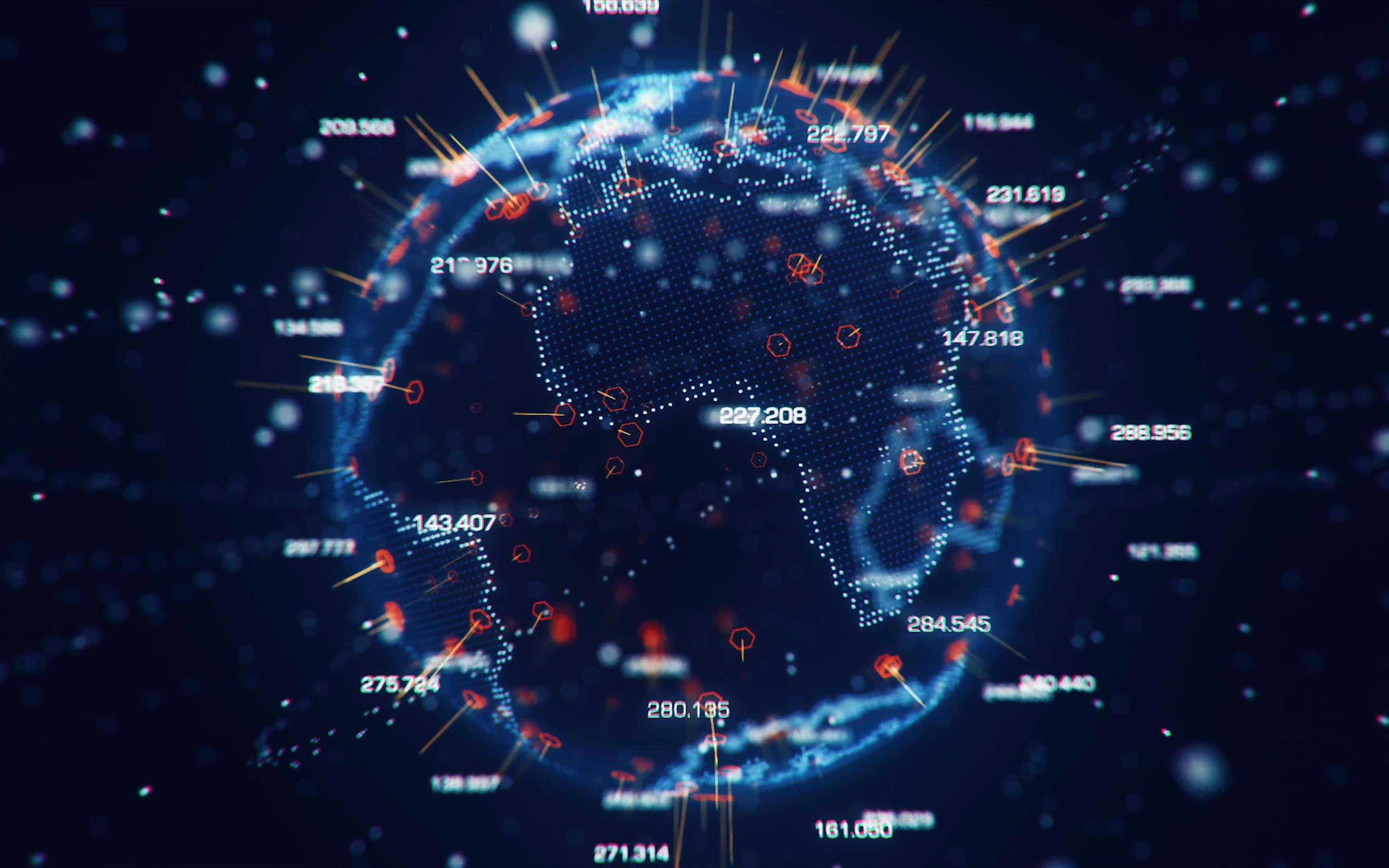 ae c4d制作地球片头 02集