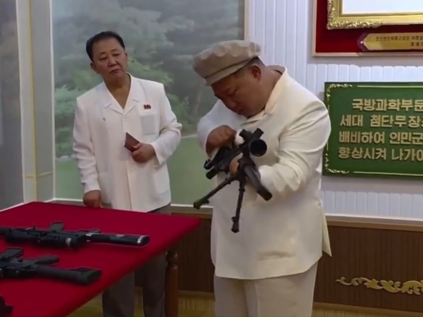 韩松啊 去帮三叔看看打了多少环