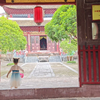 汉服小妹纸带你逛文庙